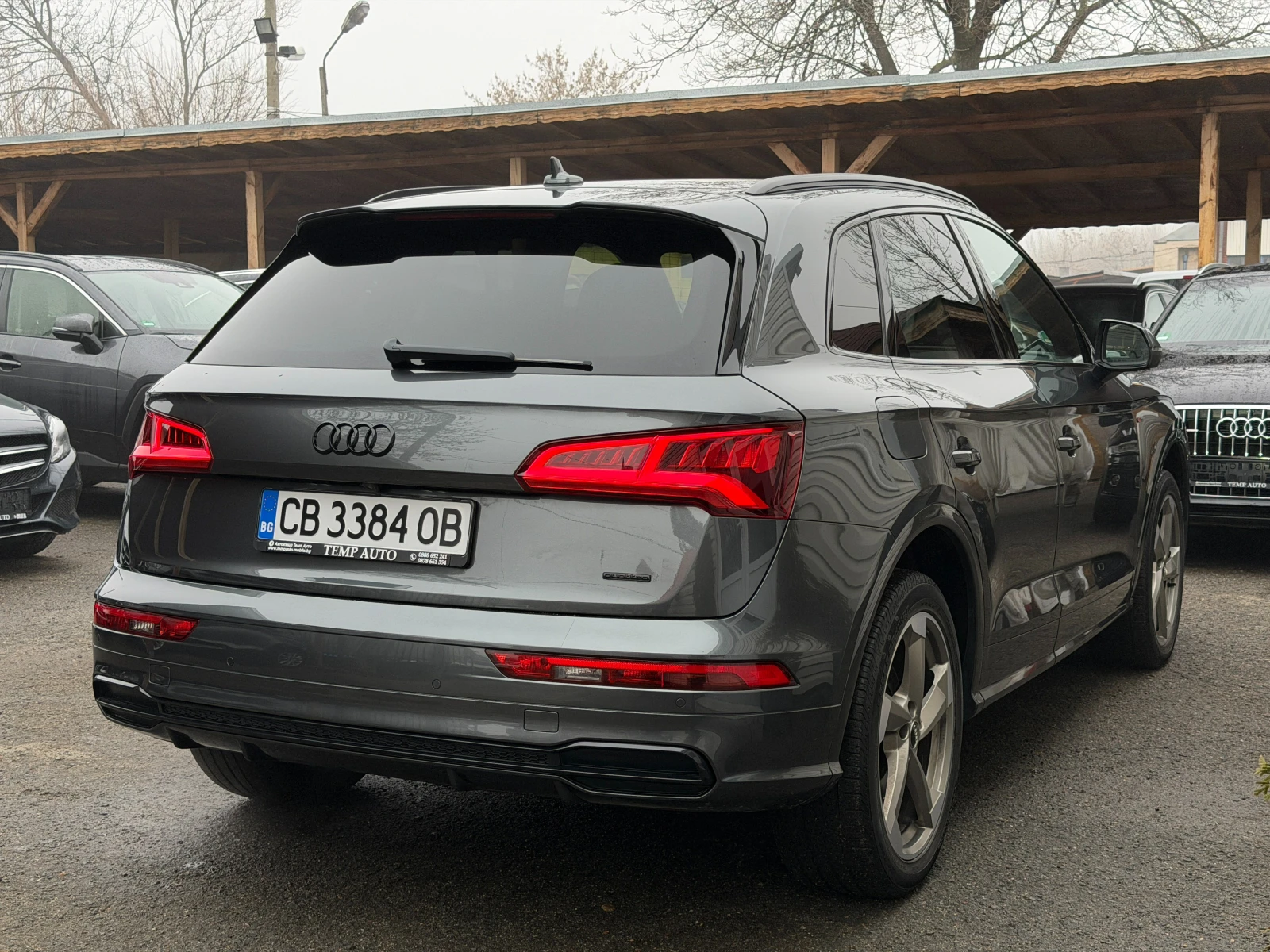 Audi Q5  190к.с* S-LINE* СЕРВИЗНА КНИЖКА С ПЪЛНА ИСТОРИЯ - изображение 5