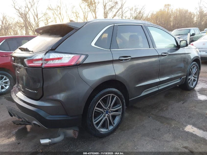 Ford Edge TITANIUM * КРАЙНА ЦЕНА* CARFAX - изображение 4