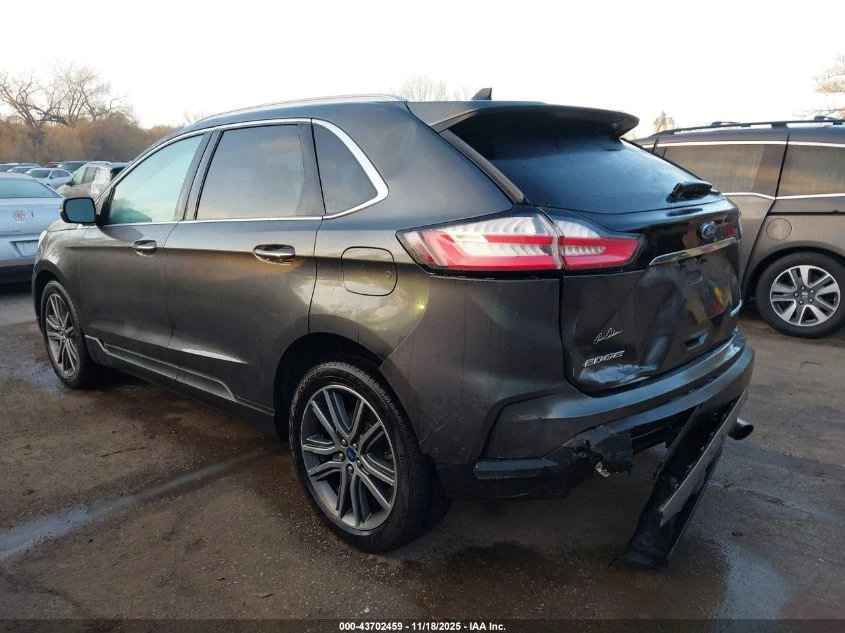 Ford Edge TITANIUM * КРАЙНА ЦЕНА* CARFAX - изображение 3