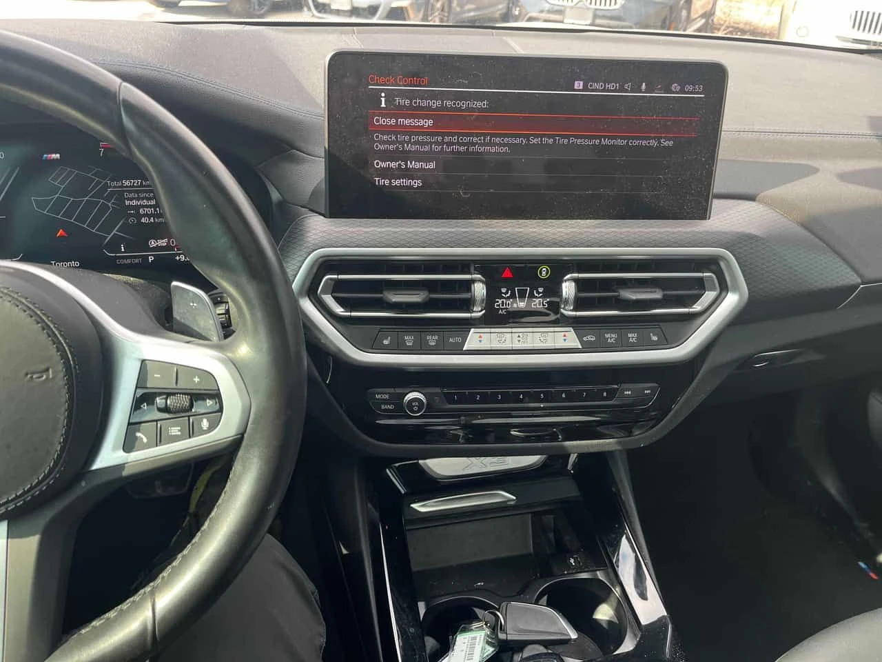 BMW X3 xDrive30i M SPORT/ПАНОРАМА/360/ПРЕДСТАВИТЕЛ НA BMW, снимка 9 - Автомобили и джипове - 54155881