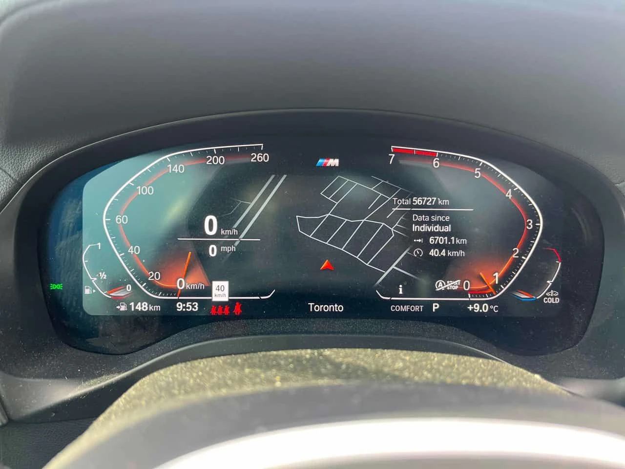 BMW X3 xDrive30i M SPORT/ПАНОРАМА/360/ПРЕДСТАВИТЕЛ НA BMW, снимка 8 - Автомобили и джипове - 54155881