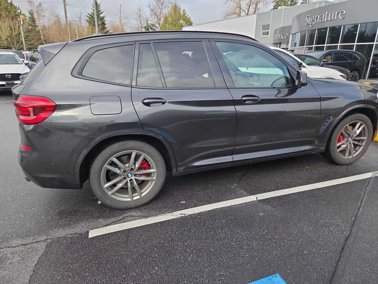 BMW X3 xDrive30i/ПАНОРАМА/360 CAM/ОТ ПРЕДСТАВИТЕЛСТВО, снимка 4 - Автомобили и джипове - 54359215