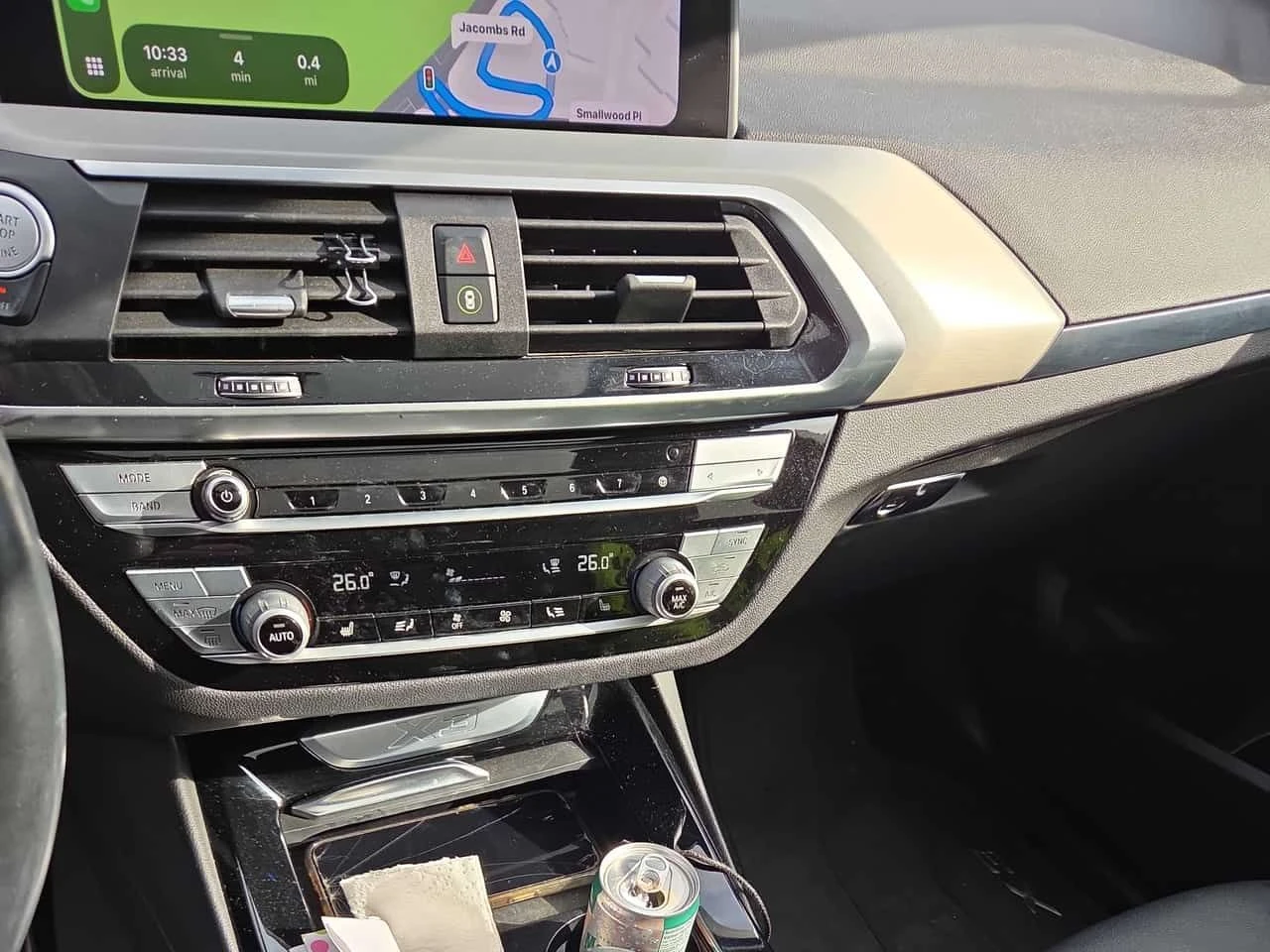 BMW X3 xDrive30i/ПАНОРАМА/360 CAM/ОТ ПРЕДСТАВИТЕЛСТВО, снимка 9 - Автомобили и джипове - 54359215