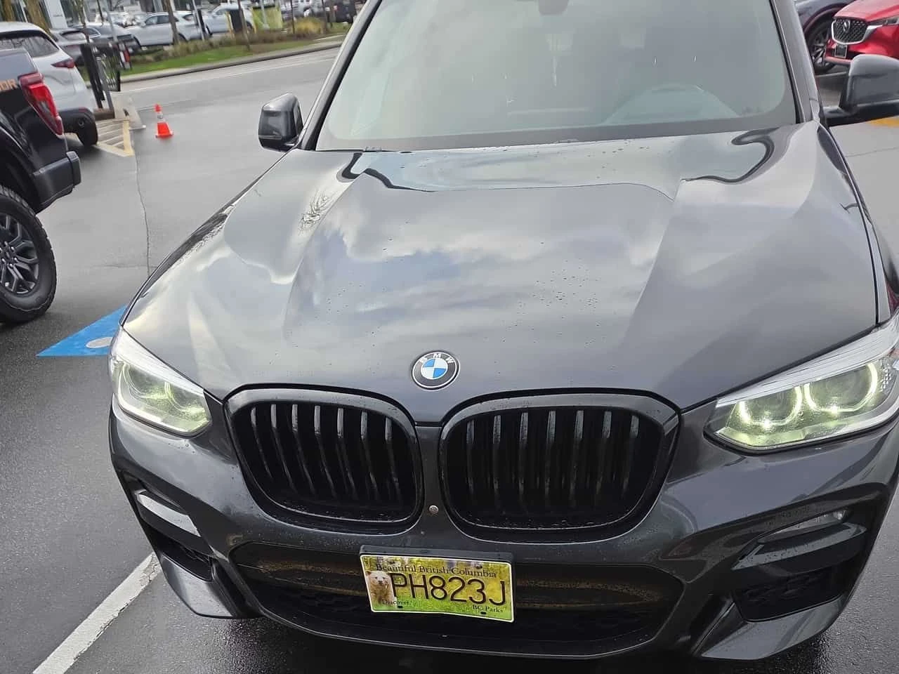 BMW X3 xDrive30i/ПАНОРАМА/360 CAM/ОТ ПРЕДСТАВИТЕЛСТВО, снимка 2 - Автомобили и джипове - 54359215