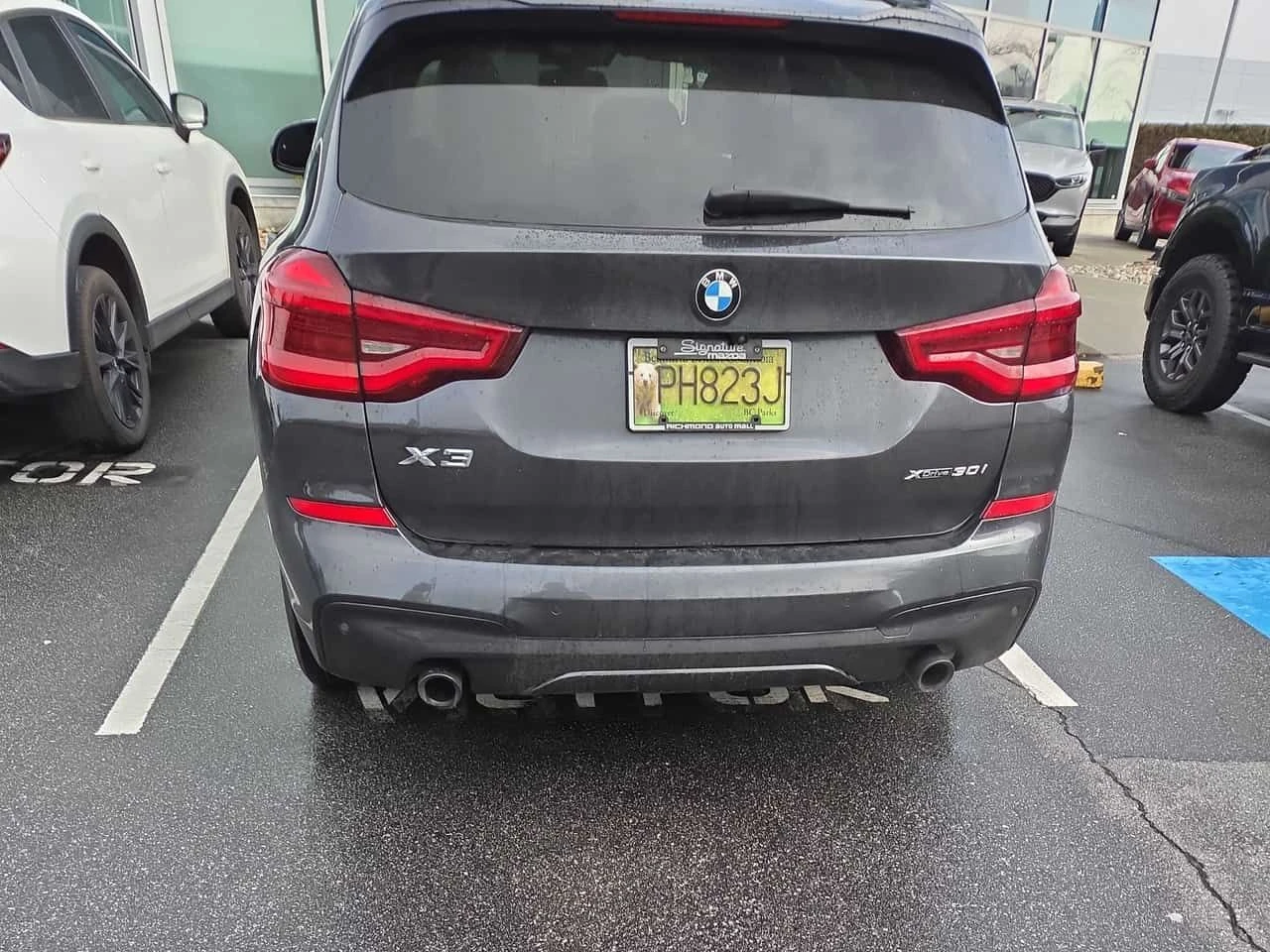 BMW X3 xDrive30i/ПАНОРАМА/360 CAM/ОТ ПРЕДСТАВИТЕЛСТВО, снимка 5 - Автомобили и джипове - 54359215