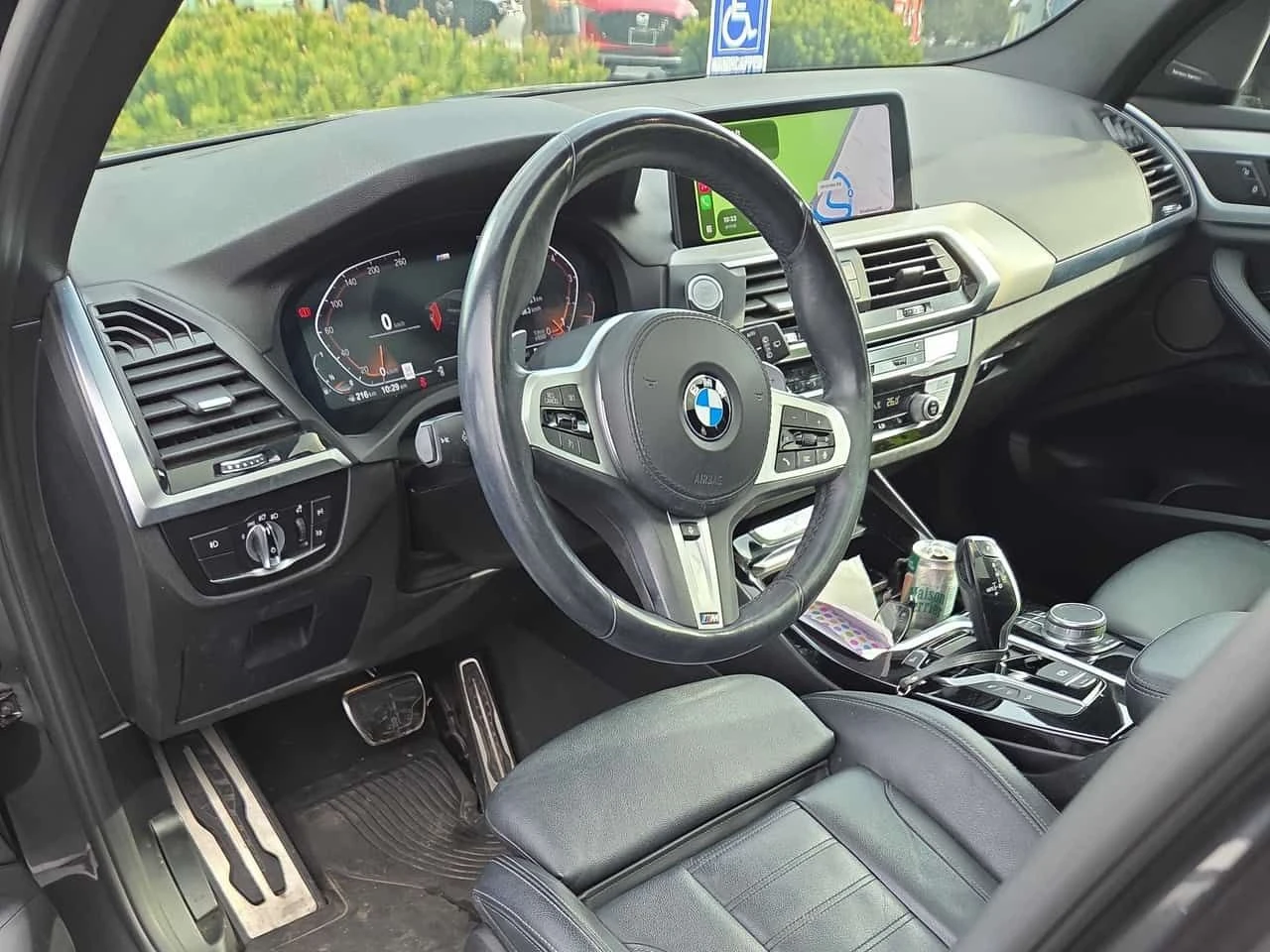 BMW X3 xDrive30i/ПАНОРАМА/360 CAM/ОТ ПРЕДСТАВИТЕЛСТВО, снимка 7 - Автомобили и джипове - 54359215