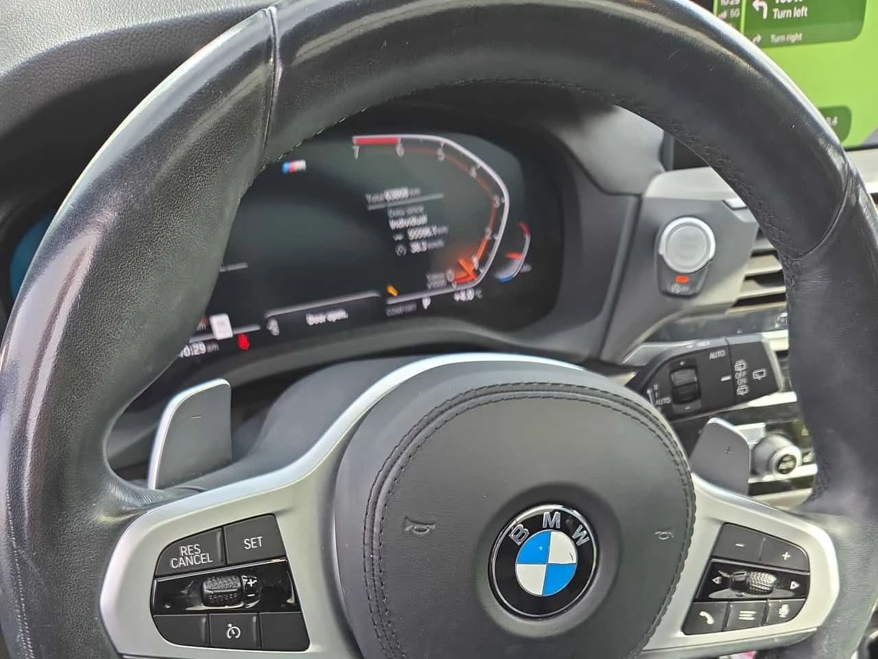 BMW X3 xDrive30i/ПАНОРАМА/360 CAM/ОТ ПРЕДСТАВИТЕЛСТВО, снимка 8 - Автомобили и джипове - 54359215