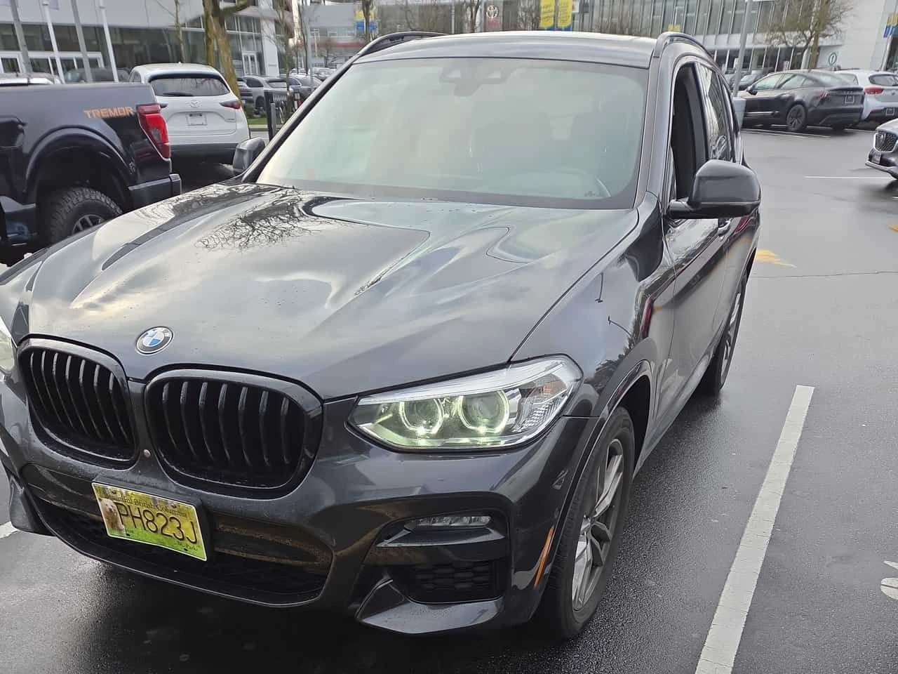 BMW X3 xDrive30i/ПАНОРАМА/360 CAM/ОТ ПРЕДСТАВИТЕЛСТВО