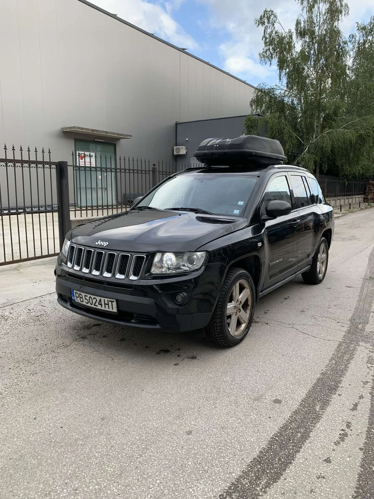 Jeep Compass 2.2 crdi 4x4, снимка 2 - Автомобили и джипове - 54931573