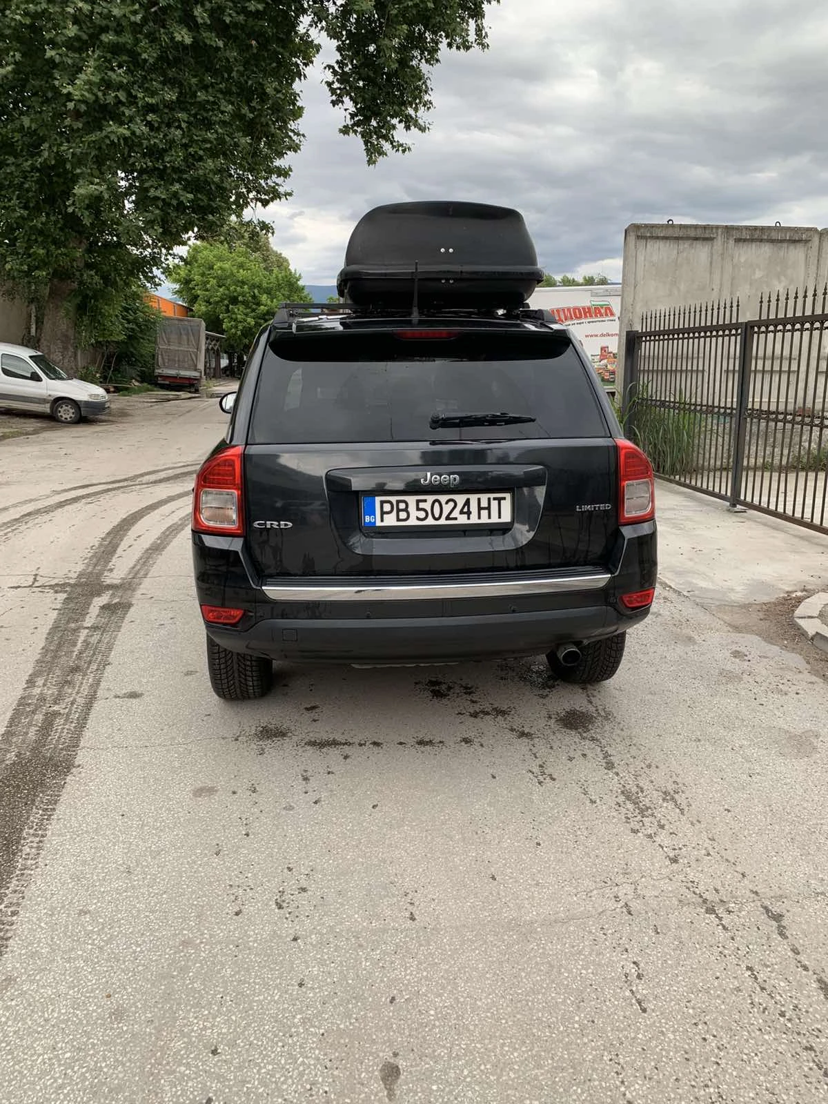Jeep Compass 2.2 crdi 4x4, снимка 4 - Автомобили и джипове - 54931573
