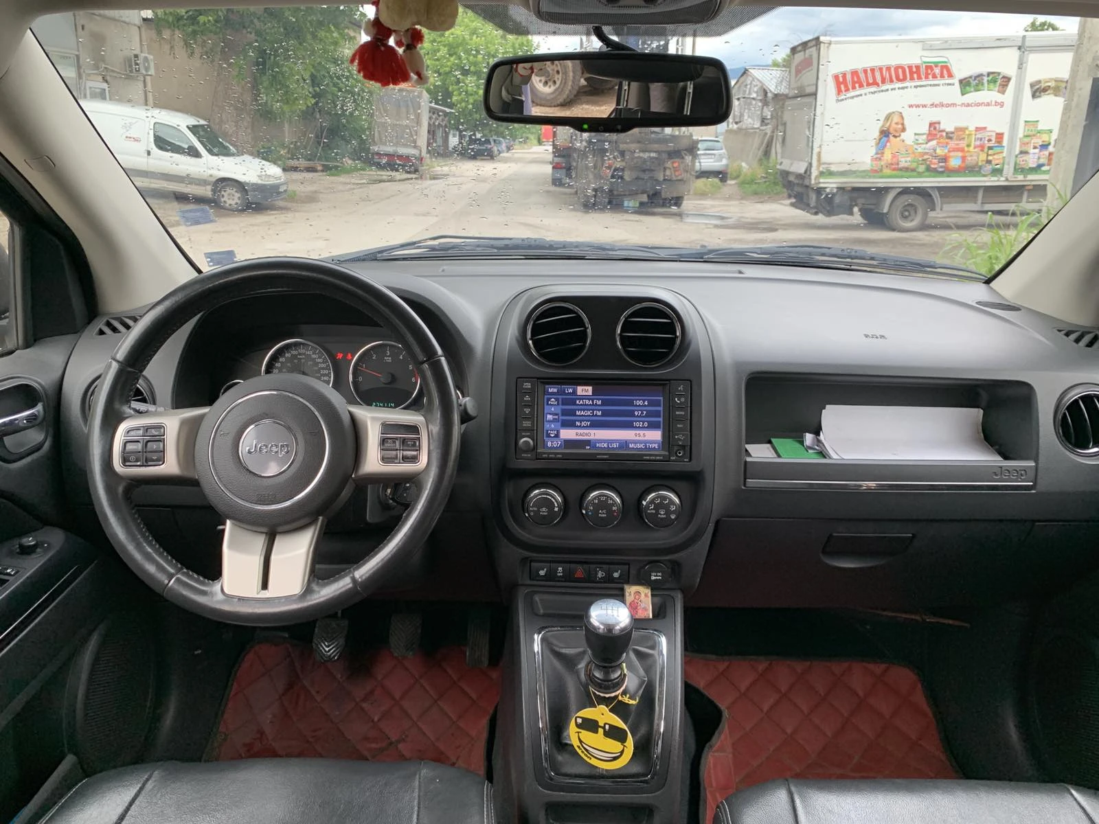 Jeep Compass 2.2 crdi 4x4, снимка 6 - Автомобили и джипове - 54931573