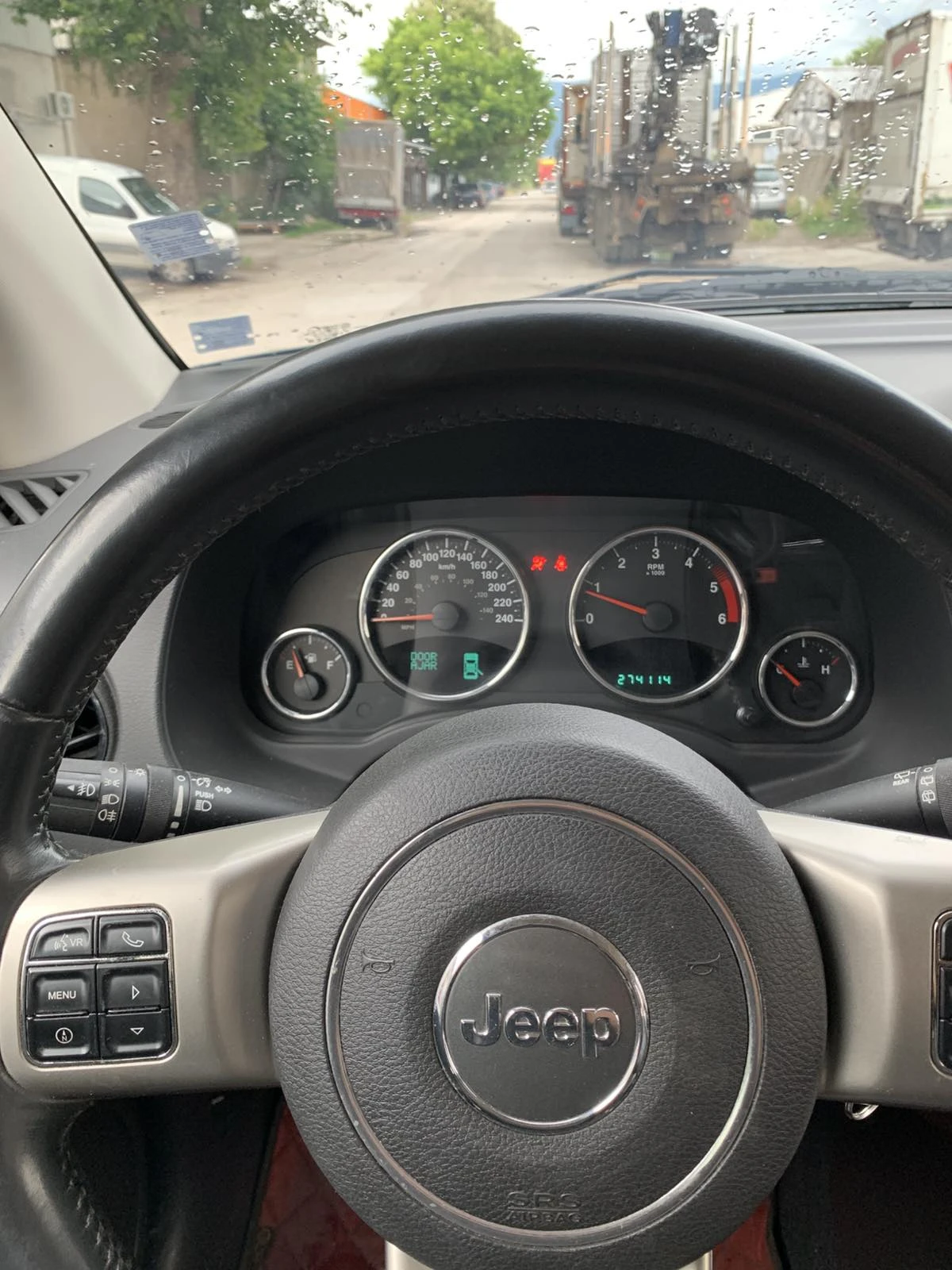 Jeep Compass 2.2 crdi 4x4, снимка 8 - Автомобили и джипове - 54931573