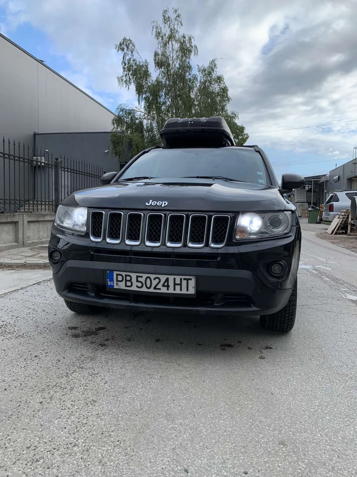 Jeep Compass 2.2 crdi 4x4
