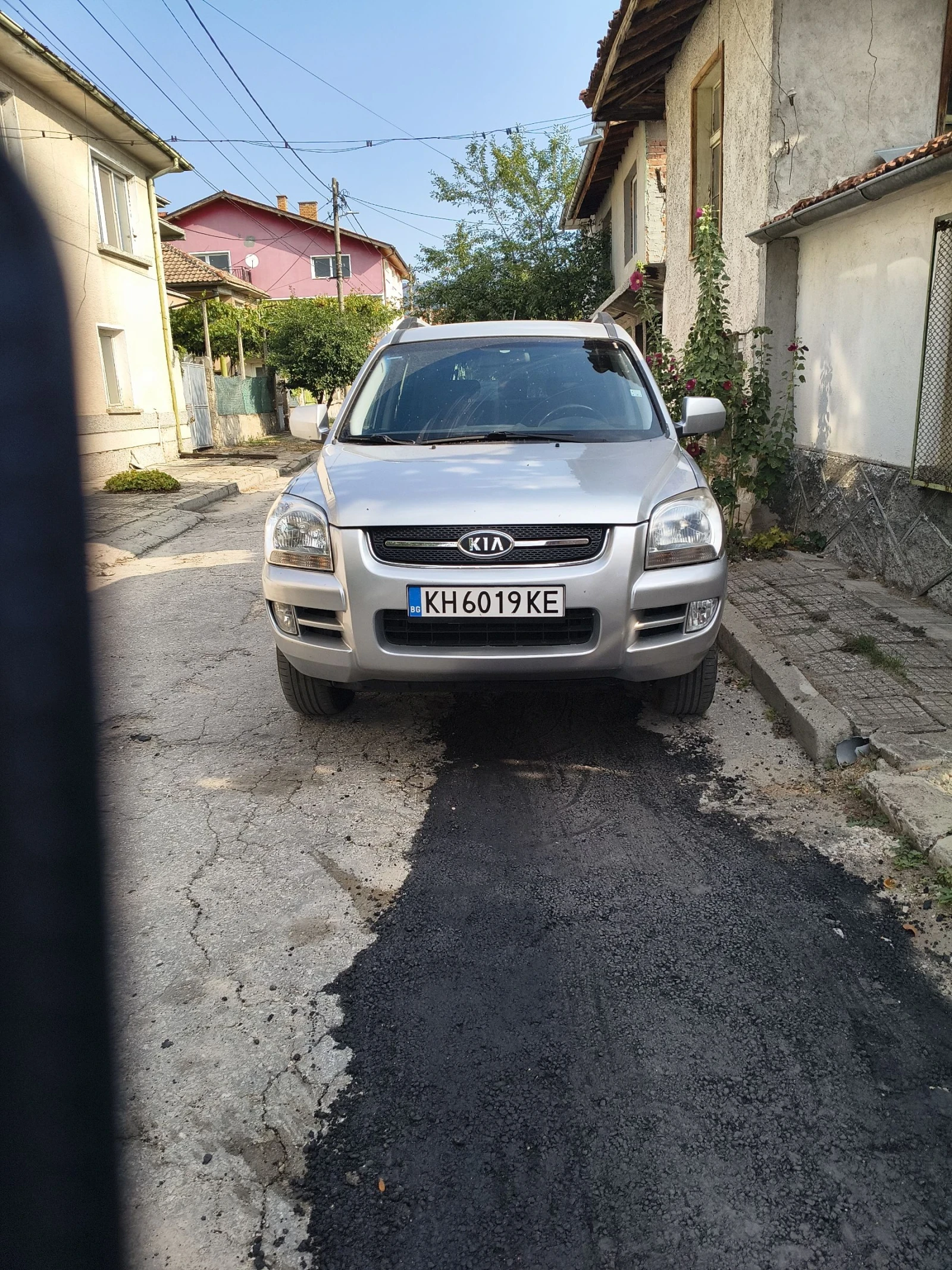 Kia Sportage джип 