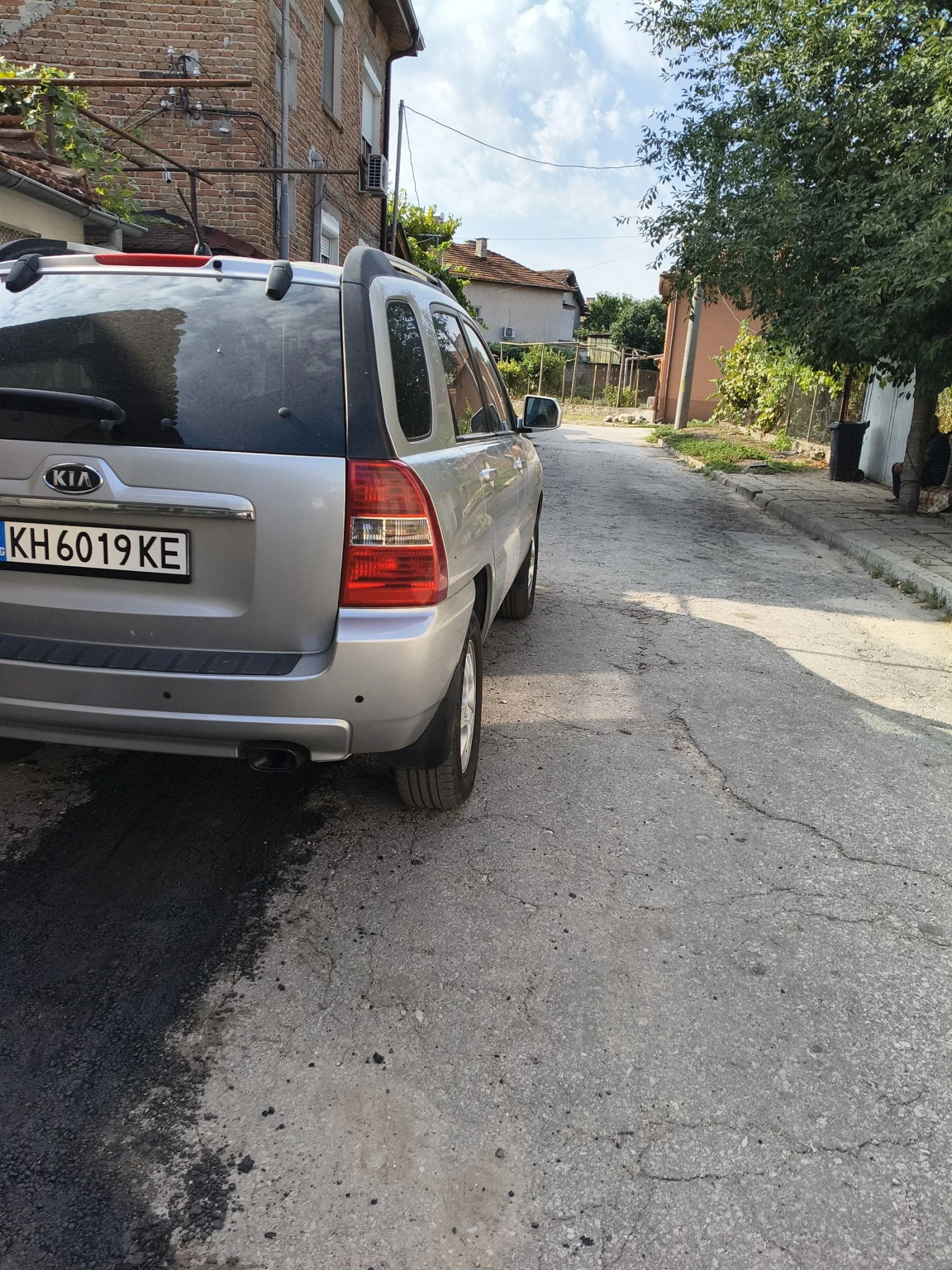 Kia Sportage джип , снимка 7 - Автомобили и джипове - 55112421