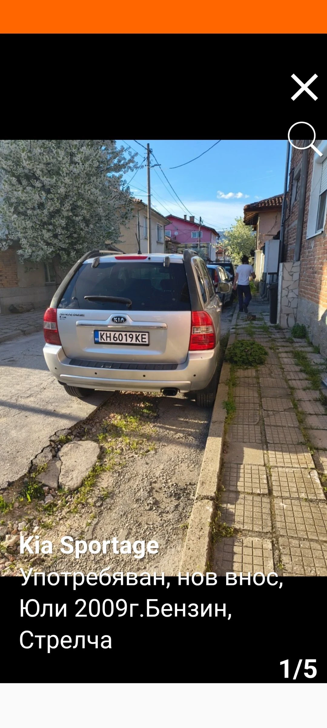 Kia Sportage джип 
