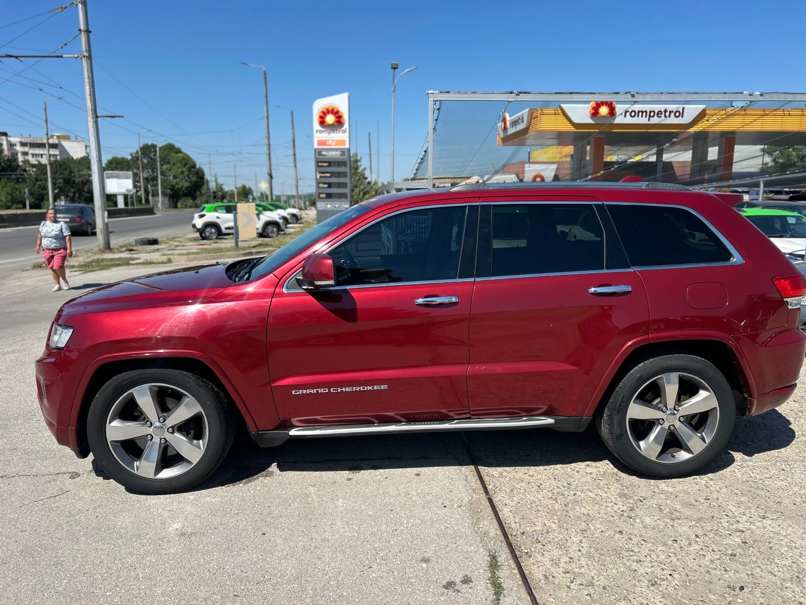 Jeep Grand cherokee, снимка 8 - Автомобили и джипове - 55471136