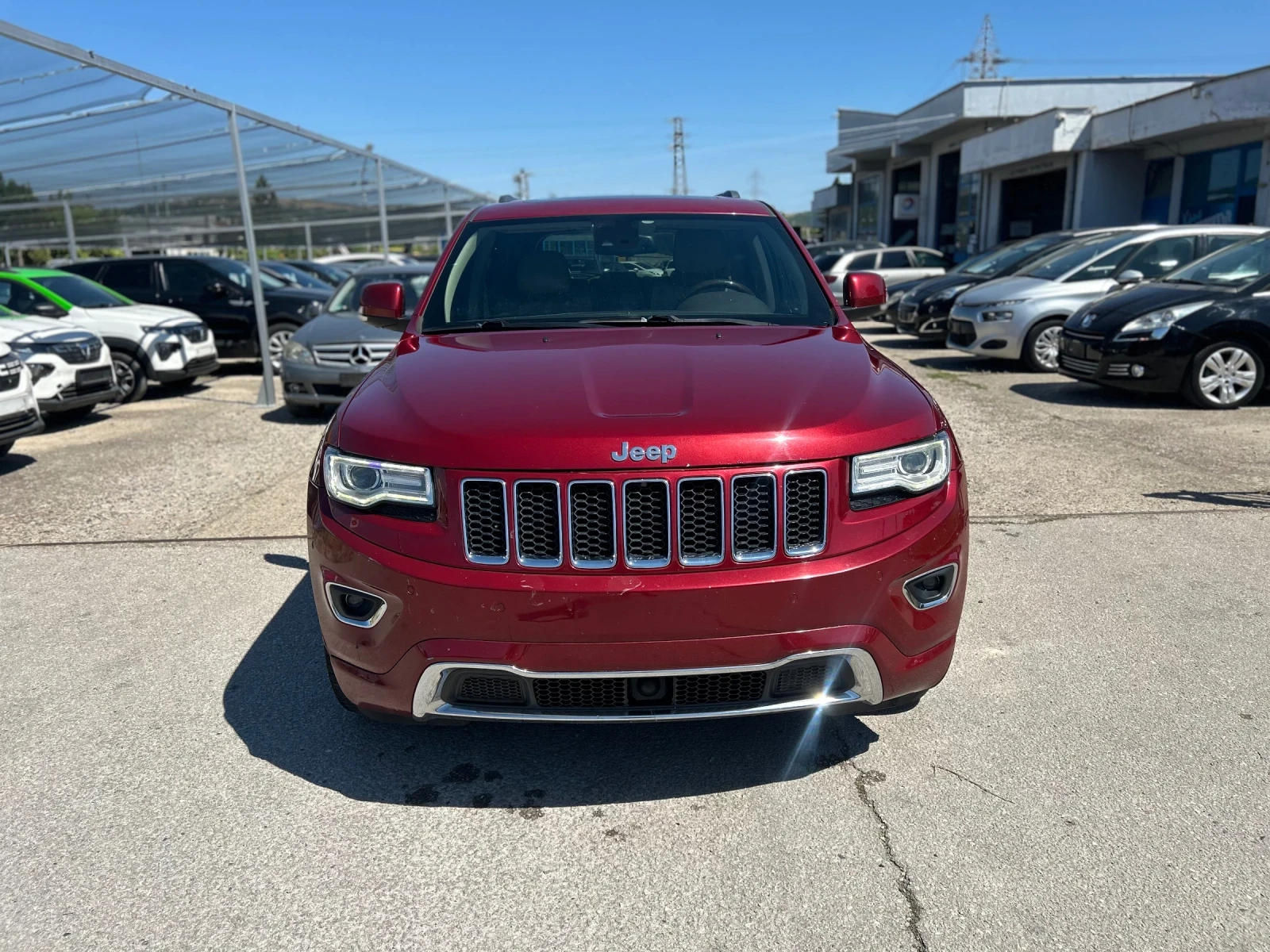 Jeep Grand cherokee, снимка 2 - Автомобили и джипове - 55471136