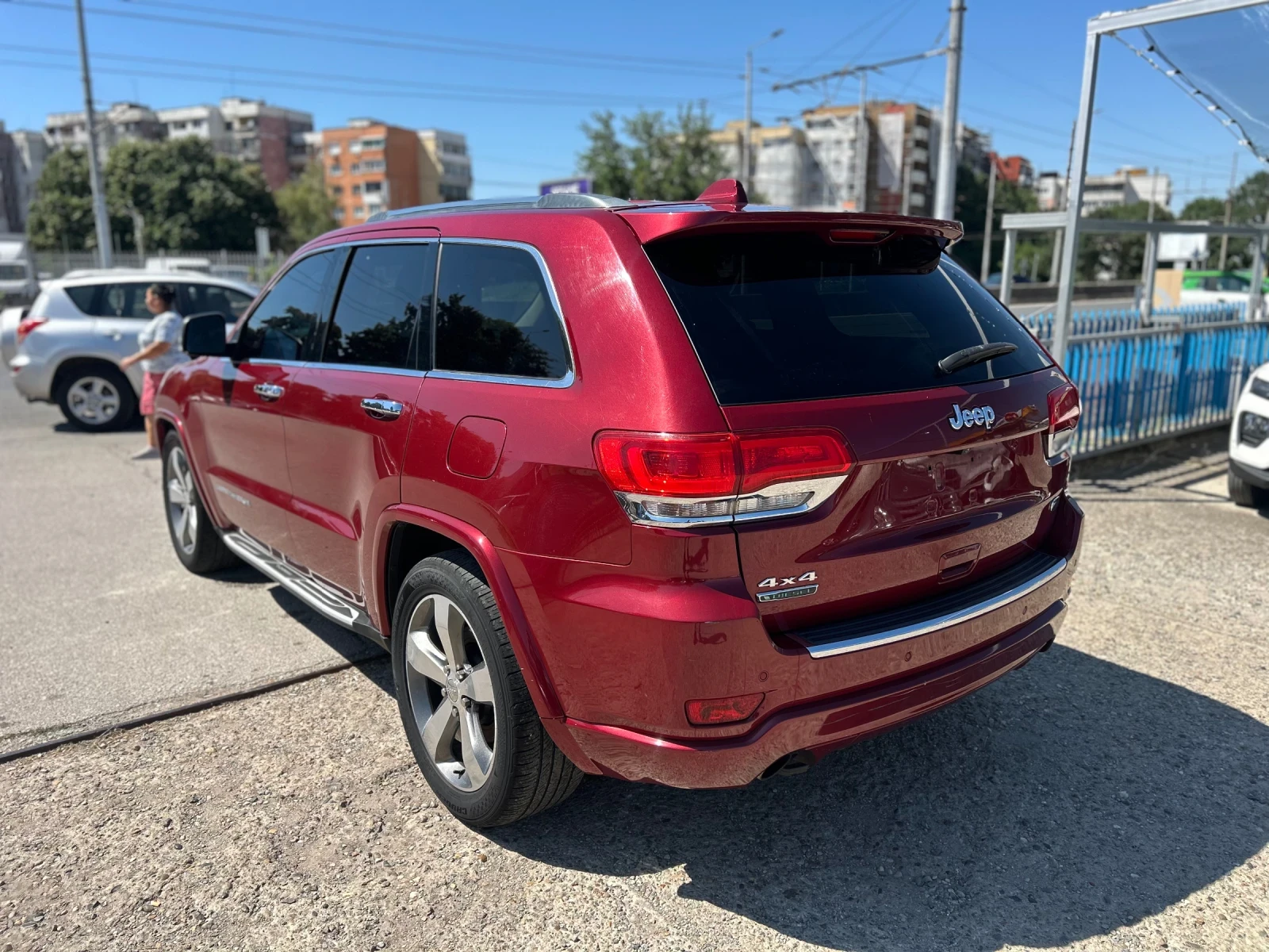 Jeep Grand cherokee, снимка 7 - Автомобили и джипове - 55471136