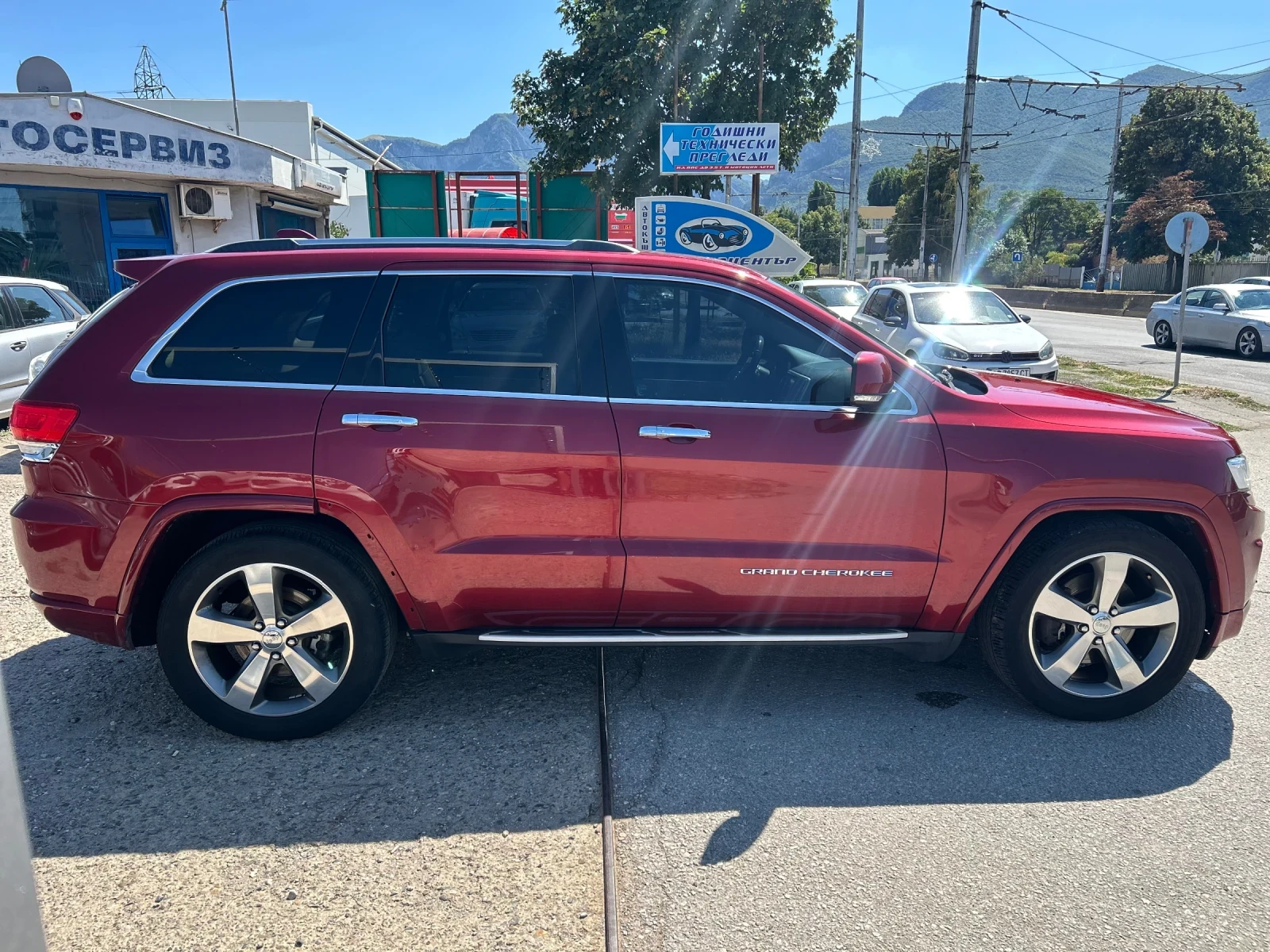 Jeep Grand cherokee, снимка 4 - Автомобили и джипове - 55471136