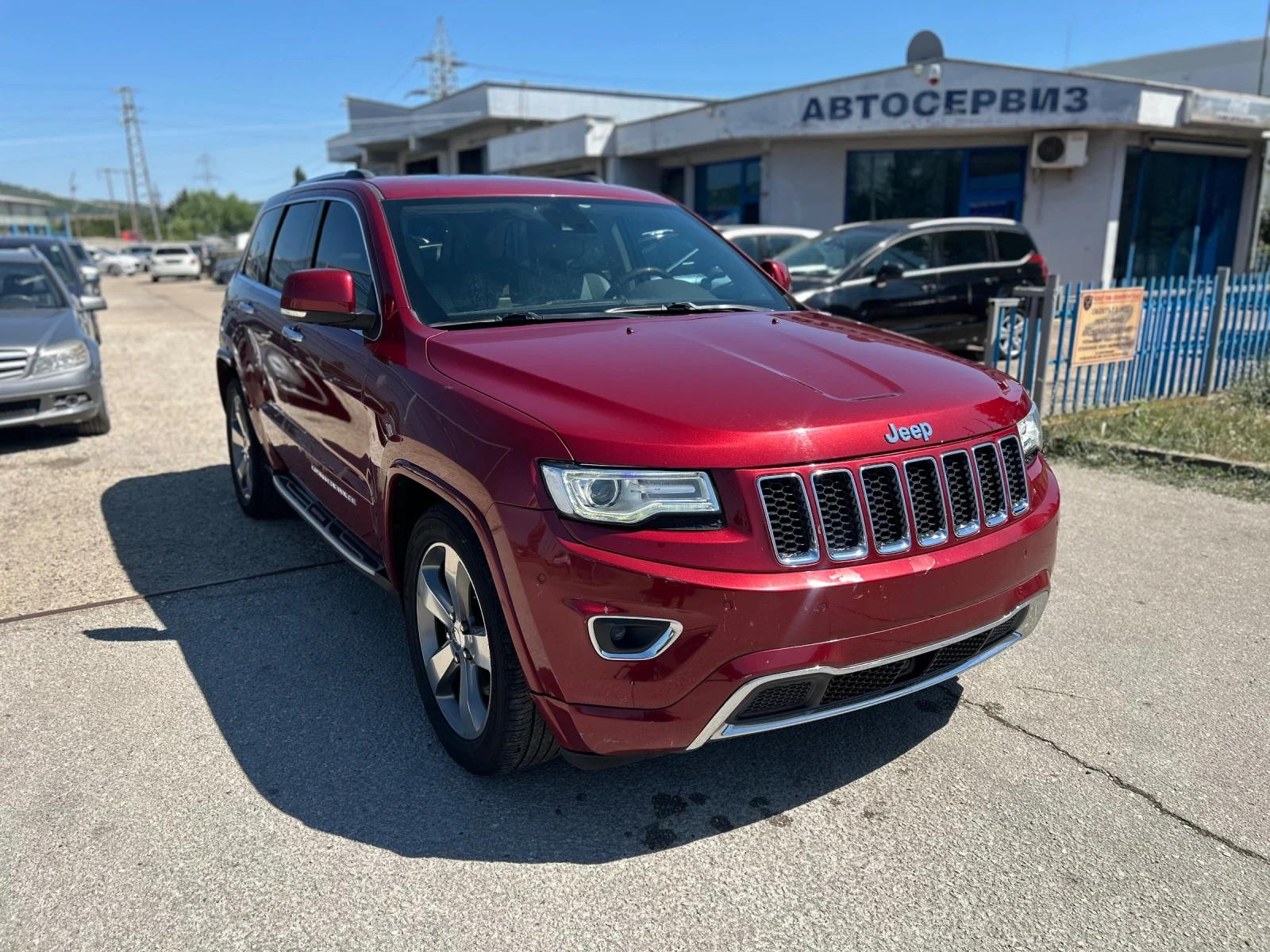 Jeep Grand cherokee, снимка 3 - Автомобили и джипове - 55471136