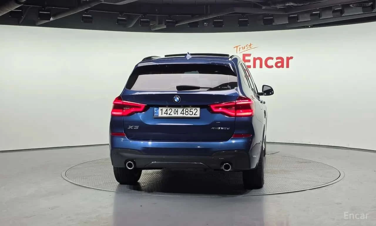 BMW X3 M Sport | DISTRONIC | HUD | ПАНОРАМА |  , снимка 4 - Автомобили и джипове - 55612461
