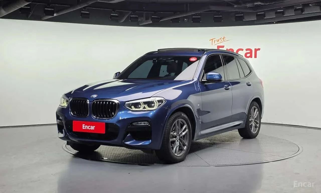BMW X3 M Sport | DISTRONIC | HUD | ПАНОРАМА |  