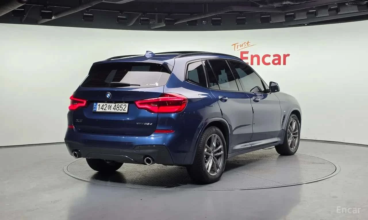 BMW X3 M Sport | DISTRONIC | HUD | ПАНОРАМА |  , снимка 2 - Автомобили и джипове - 55612461