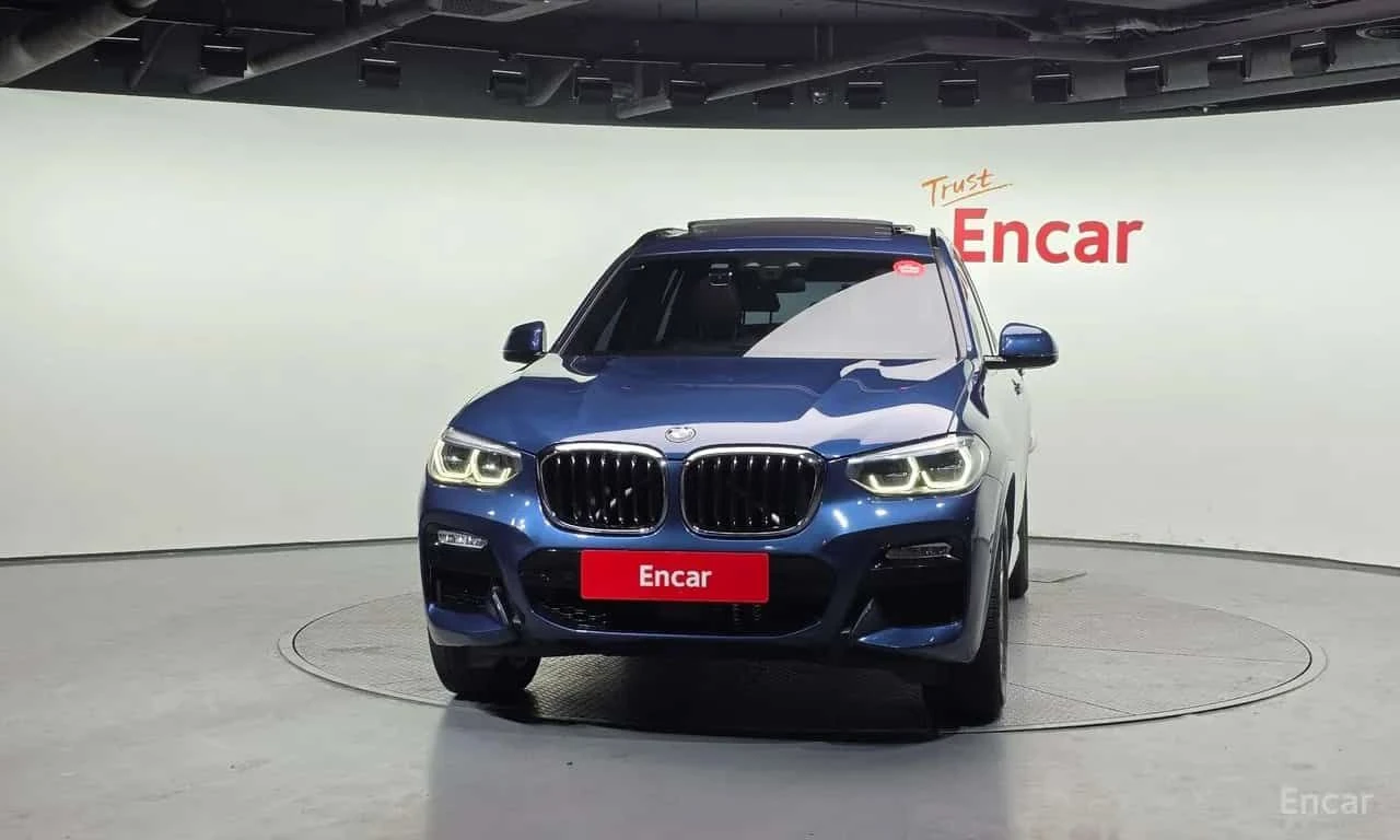 BMW X3 M Sport | DISTRONIC | HUD | ПАНОРАМА |  , снимка 3 - Автомобили и джипове - 55612461