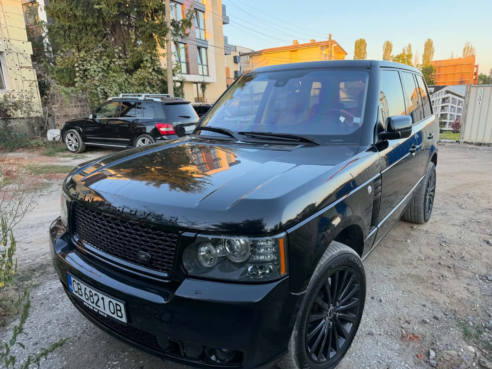 Land Rover Range rover Autobiography