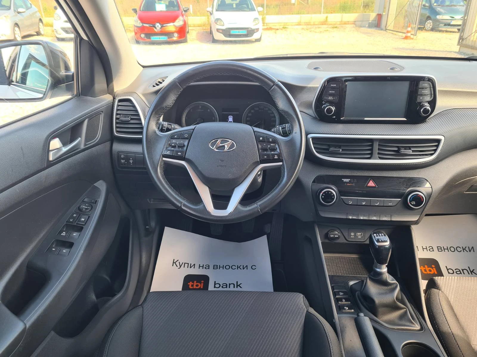 Hyundai Tucson 1.6 CRDI Exellence - 116к.с. EURO 6D, снимка 12 - Автомобили и джипове - 56087343