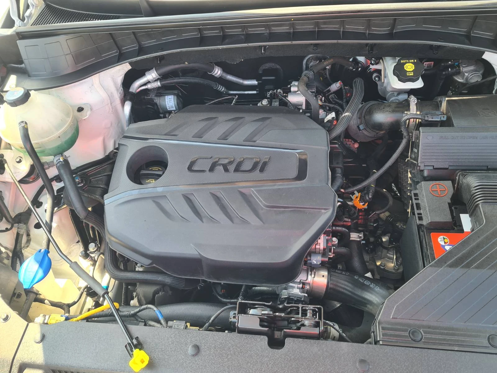 Hyundai Tucson 1.6 CRDI Exellence - 116к.с. EURO 6D, снимка 6 - Автомобили и джипове - 56087343
