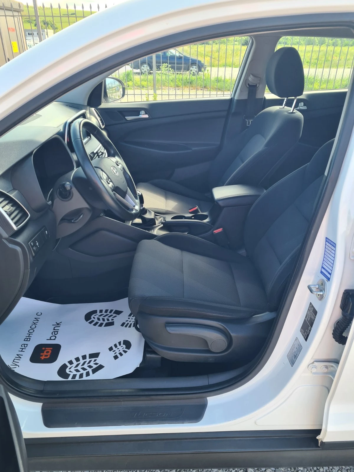 Hyundai Tucson 1.6 CRDI Exellence - 116к.с. EURO 6D, снимка 14 - Автомобили и джипове - 56087343