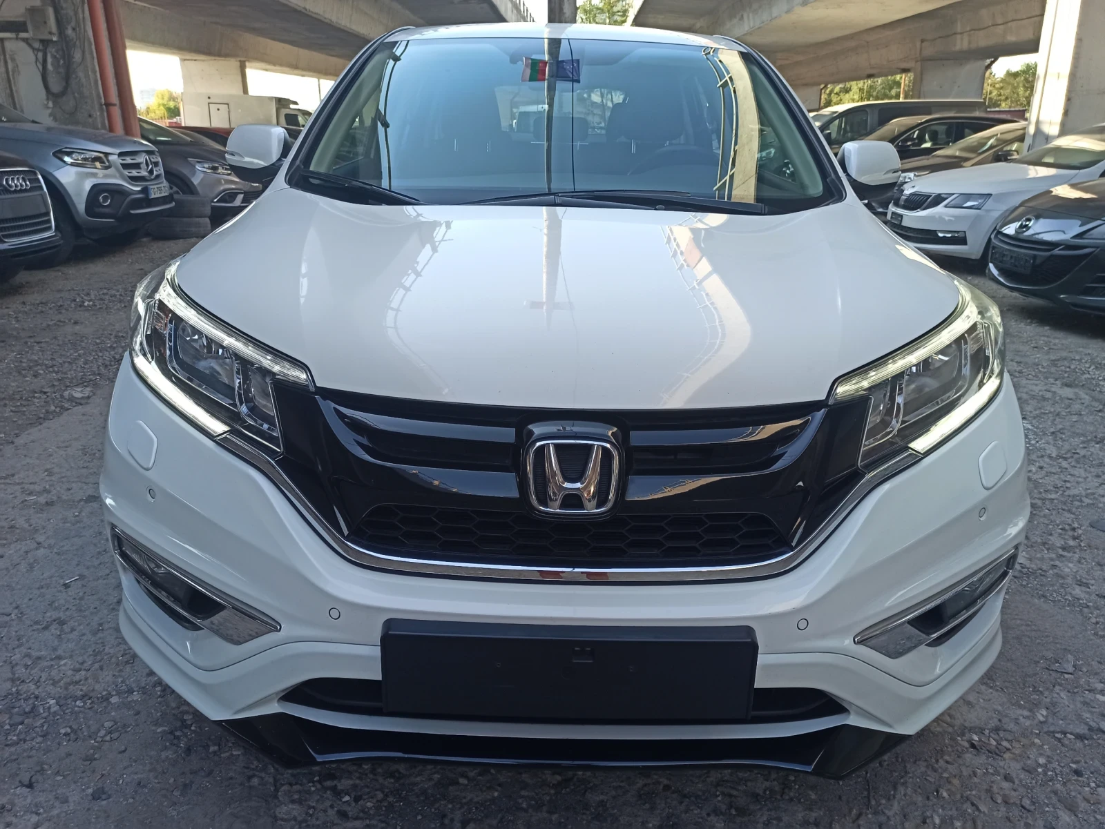 Honda Cr-v Black Edition+ 4x4+ NAVI+ LED, снимка 10 - Автомобили и джипове - 56131200