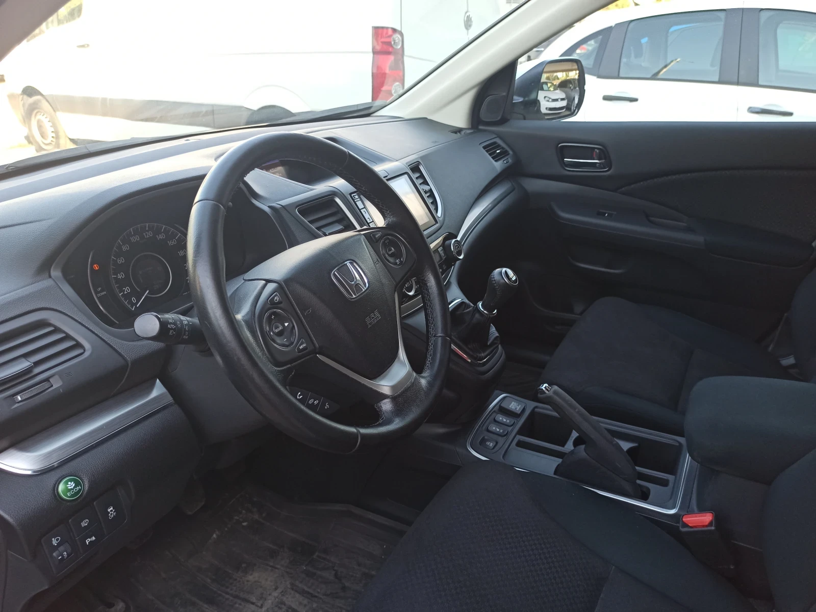 Honda Cr-v Black Edition+ 4x4+ NAVI+ LED, снимка 14 - Автомобили и джипове - 56131200