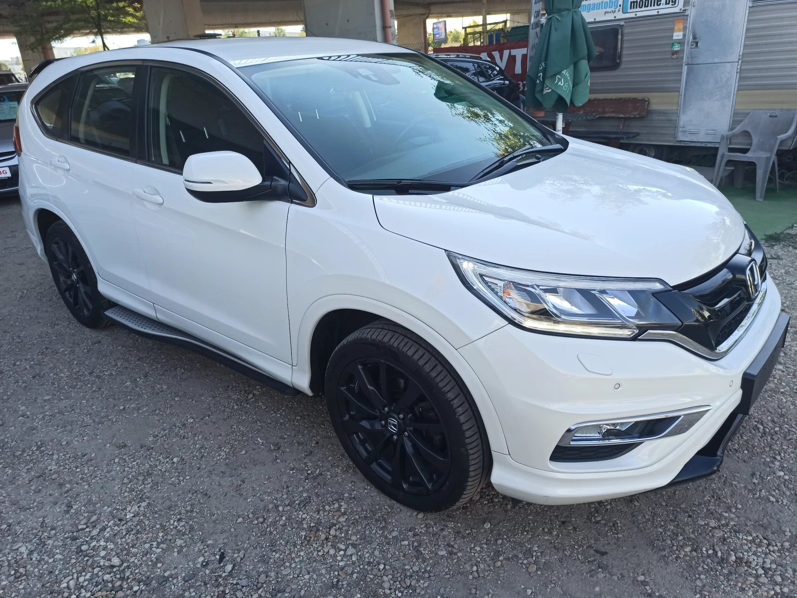 Honda Cr-v Black Edition+ 4x4+ NAVI+ LED, снимка 3 - Автомобили и джипове - 56131200