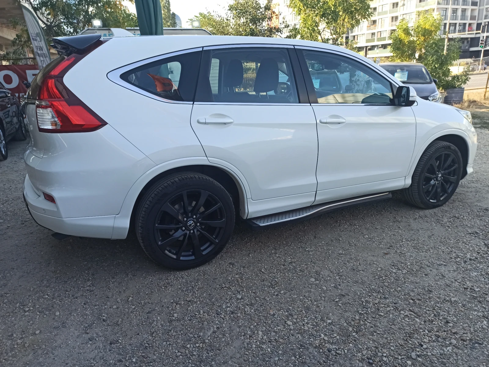 Honda Cr-v Black Edition+ 4x4+ NAVI+ LED, снимка 7 - Автомобили и джипове - 56131200