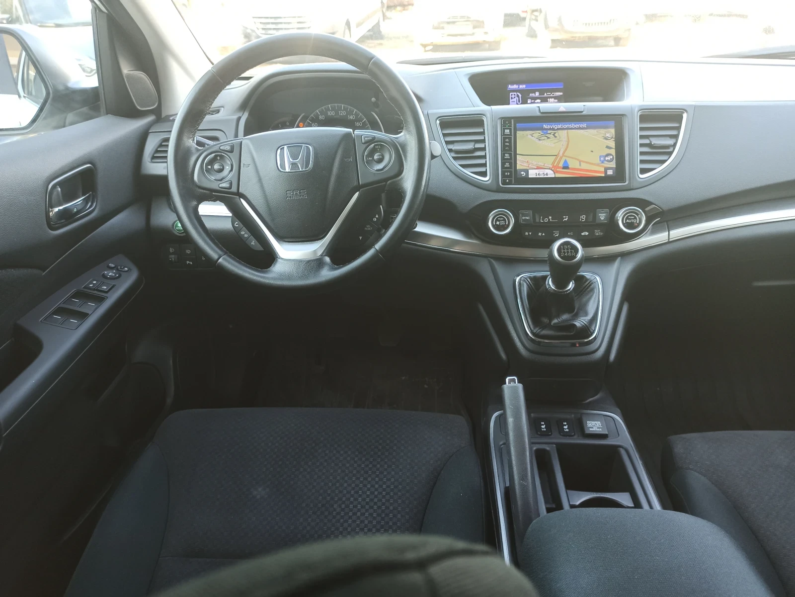 Honda Cr-v Black Edition+ 4x4+ NAVI+ LED, снимка 13 - Автомобили и джипове - 56131200