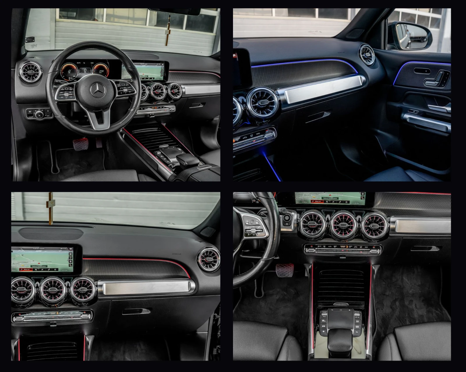 Mercedes-Benz GLB 200 BURMESTER PANO , снимка 14 - Автомобили и джипове - 56192782