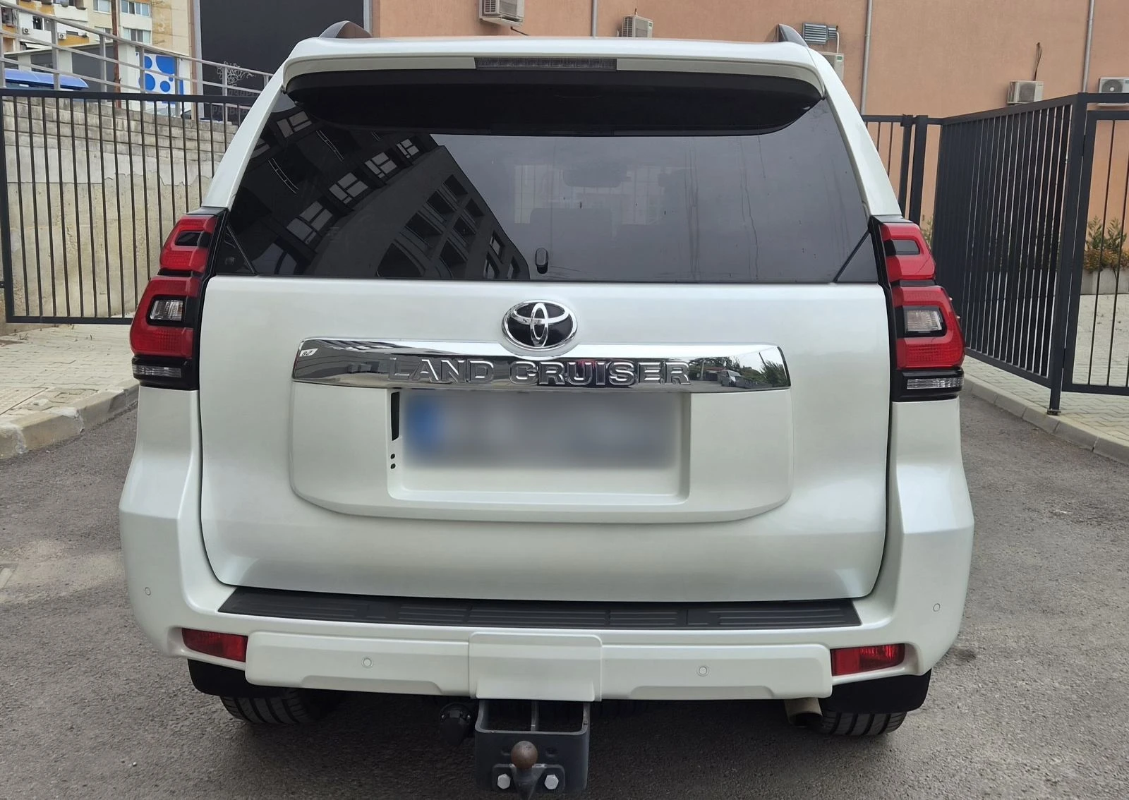 Toyota Land cruiser 150, снимка 3 - Автомобили и джипове - 56234626