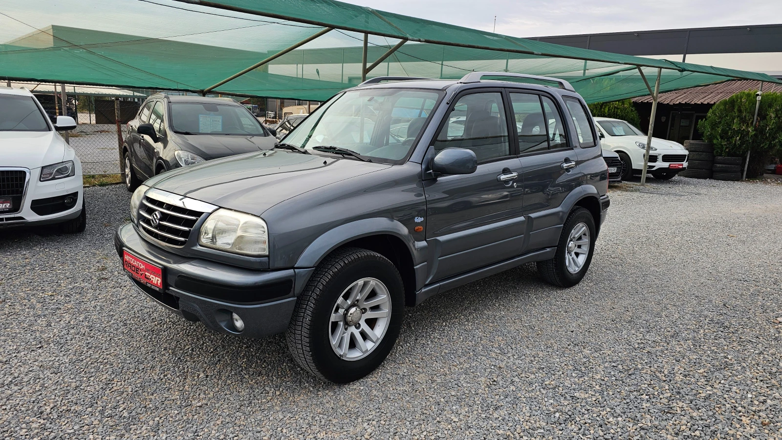 Suzuki Grand vitara 2.0i  Климатроник кожа 4х4