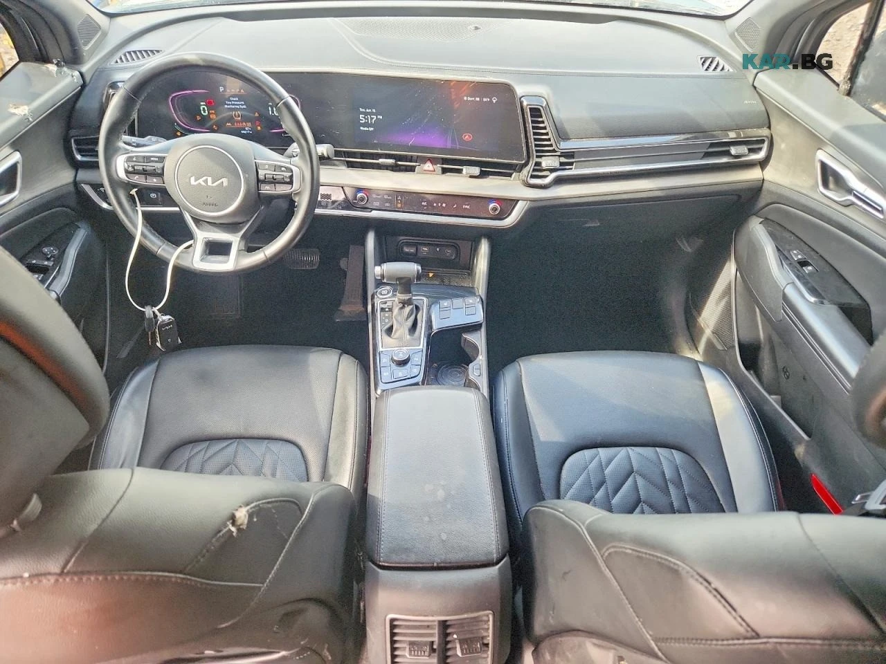 Kia Sportage X LINE* AWD* , снимка 8 - Автомобили и джипове - 56518469