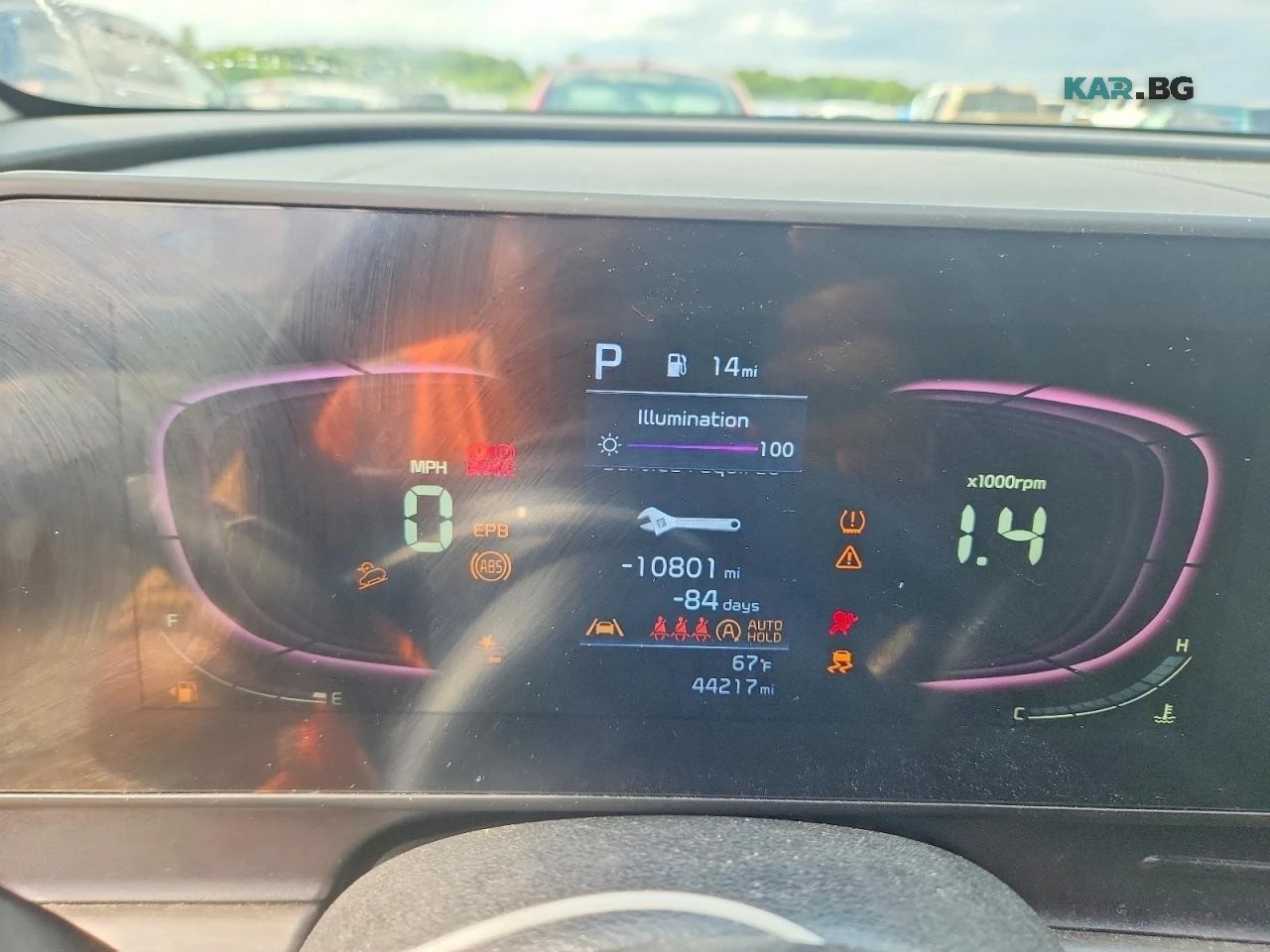 Kia Sportage X LINE* AWD* , снимка 9 - Автомобили и джипове - 56518469