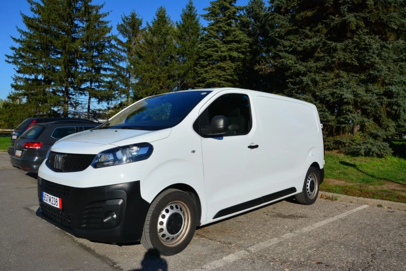 Fiat Scudo 90х км АВТОПИЛОТ НАВИГАЦИЯ КАМЕРА 180 ПАРКТРОНИК, снимка 3 - Бусове и автобуси - 47646606