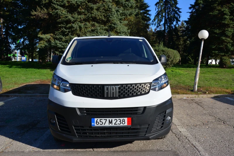 Fiat Scudo 90х км АВТОПИЛОТ НАВИГАЦИЯ КАМЕРА 180 ПАРКТРОНИК, снимка 2 - Бусове и автобуси - 47646606