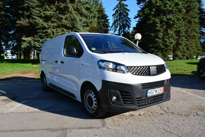 Fiat Scudo 90х км АВТОПИЛОТ НАВИГАЦИЯ КАМЕРА 180 ПАРКТРОНИК, снимка 1 - Бусове и автобуси - 47646606