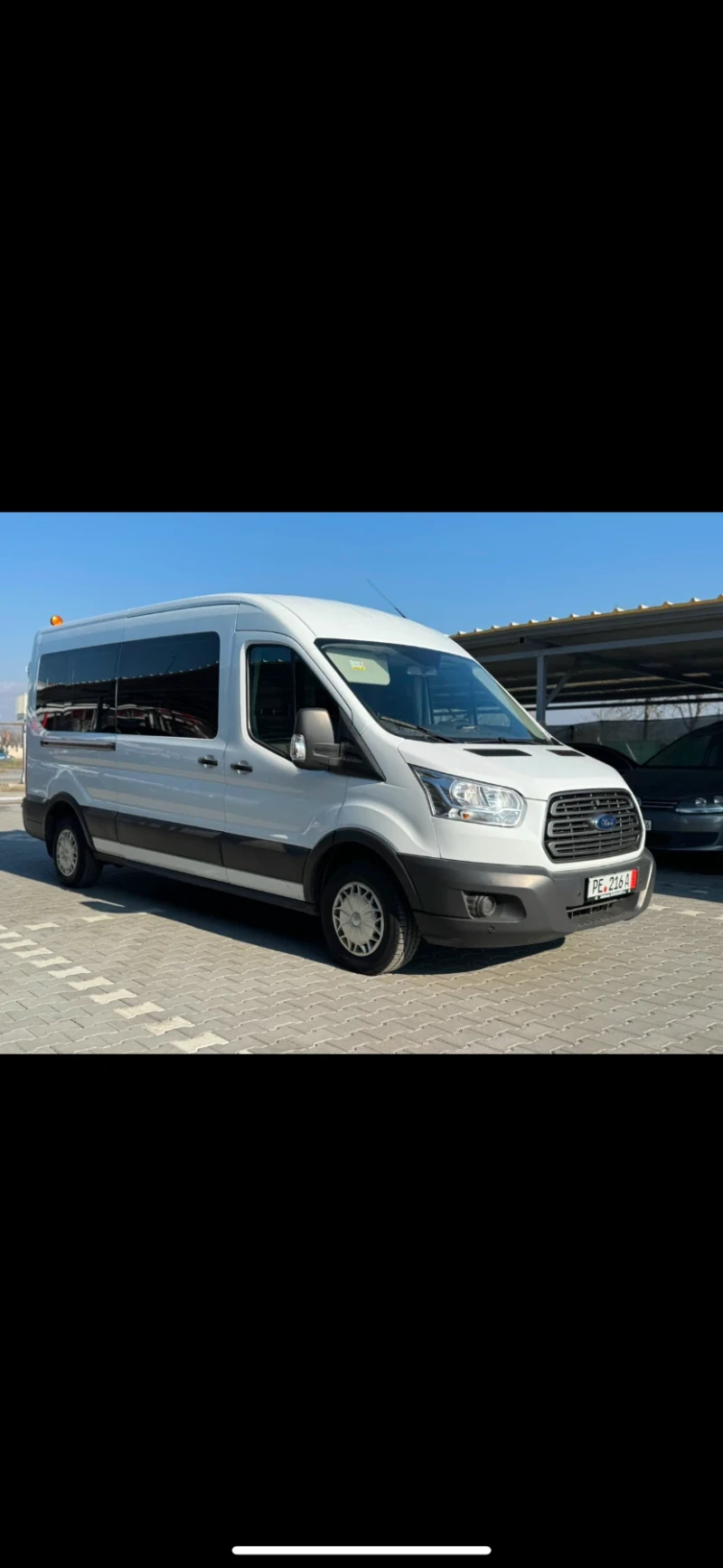 Ford Transit 8+ 1 2.2 125к.с, снимка 3 - Бусове и автобуси - 49766618