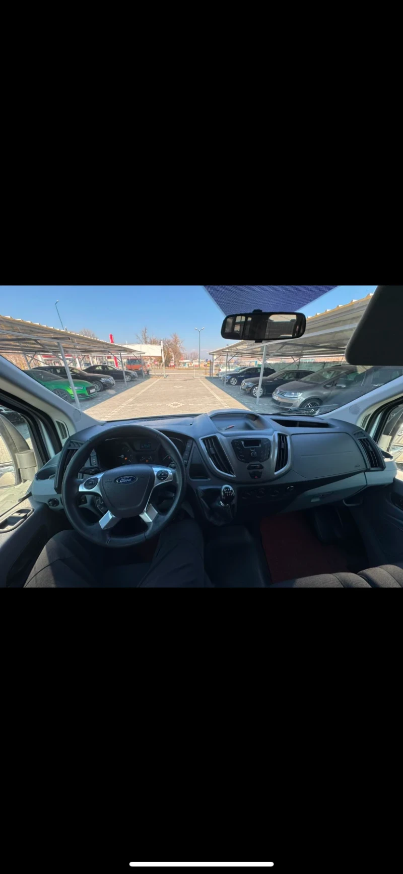 Ford Transit 8+ 1 2.2 125к.с, снимка 14 - Бусове и автобуси - 49766618