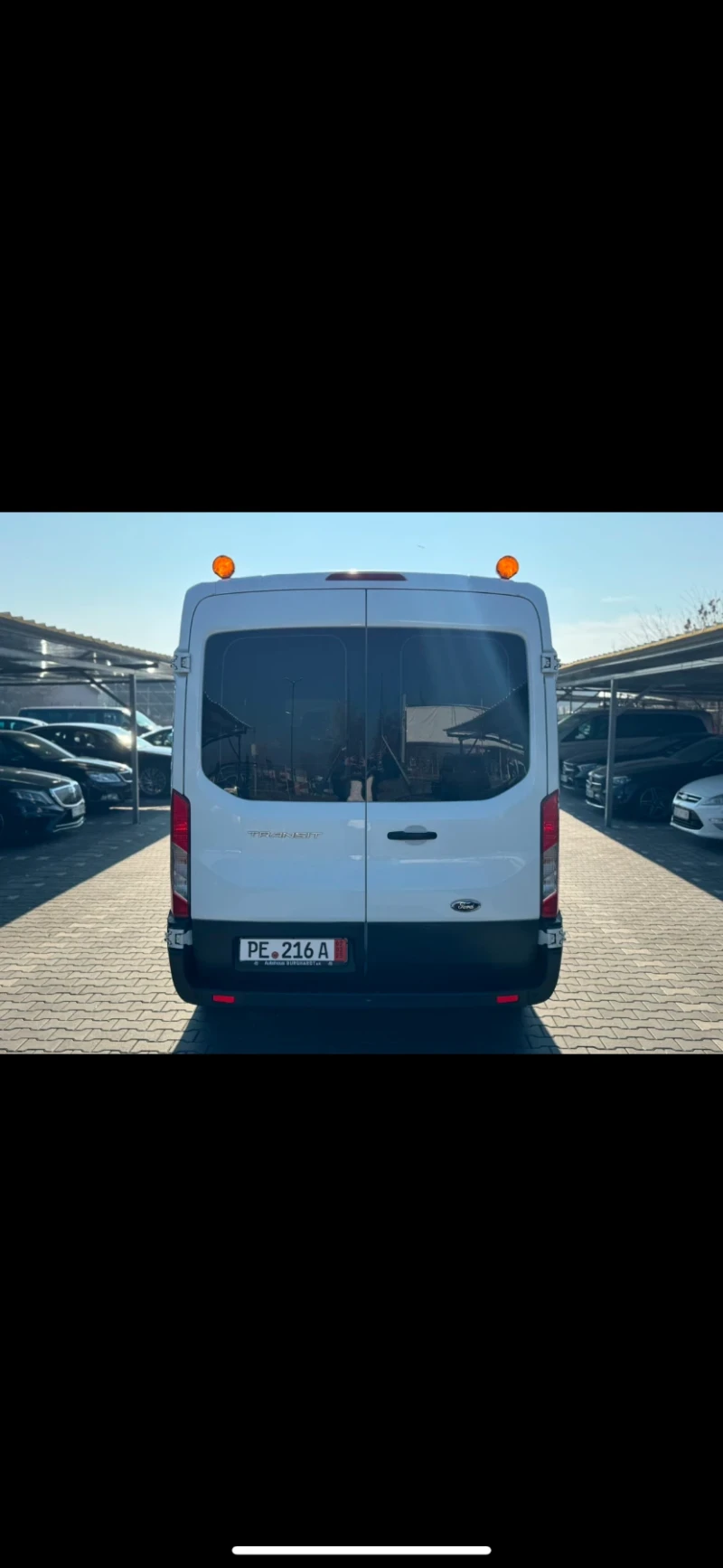 Ford Transit 8+ 1 2.2 125к.с, снимка 5 - Бусове и автобуси - 49766618