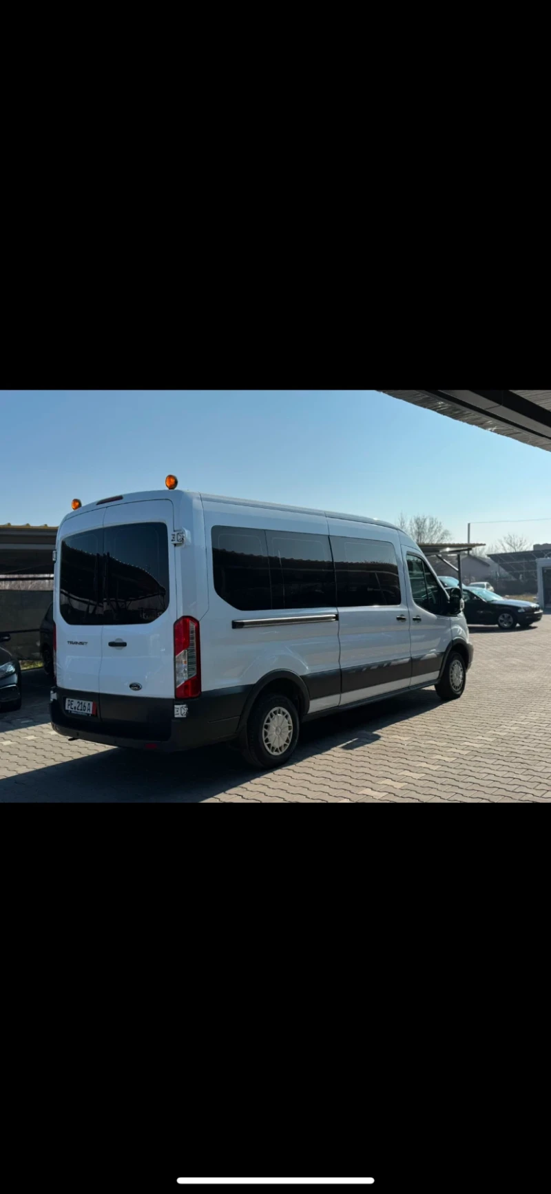 Ford Transit 8+ 1 2.2 125к.с, снимка 4 - Бусове и автобуси - 49766618